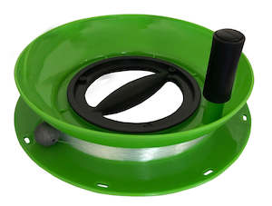 Fishing Line: Fishtech 10" Fixed Handle Hand Caster