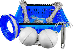 Fishing Line: Kiwi Favorite 25 Hook LongLine Fishing Kit