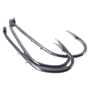 50pcs Double-backed 7/0 Fishing Hooks