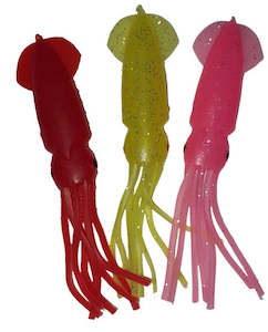 Lumo: 12.5cm Lumo Coloured Fishing Octopus Skirts