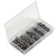 Value Pack 100pc/Box Rolling Snap Swivels