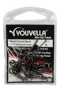 Swivels: Youvella Swivel Snap #1 (7 per pack)