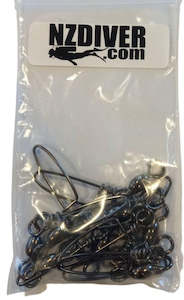 Swivels: Coast Lock Snap 2/0 Pack of 10