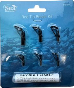 Rod Accessories: Sea Harvester Rod Tip Repair Kit
