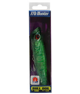 Pro Hunter Pop Bull Dog 130mm - Fire Pearl - Great for Kingfish