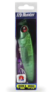 King Fish: Pro Hunter Bulldog Popper 150mm- Crystal Green - Great for Kingfish