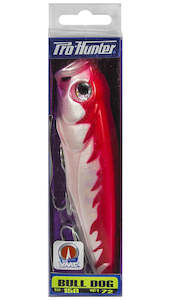 Pro Hunter Bulldog Popper 150mm- Fire Pearl - Great for Kingfish
