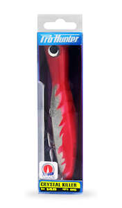 Pro Hunter Crystal Killer - Popper Red - Great for Kingfish