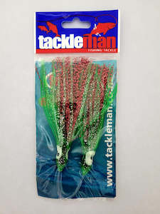 Soft Squid Flasher Rig 6/0 Great for Cod