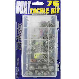 Tackle Boxes: Boat Tackle Starter Kit 76PC - Pro Hunter