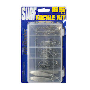 Tackle Boxes: Pro Hunter Surf Tackle Starter Kit 65PC - Pro Hunter