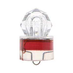 Fishing Lights: Red Diamond LED Strobe Fishing Light
