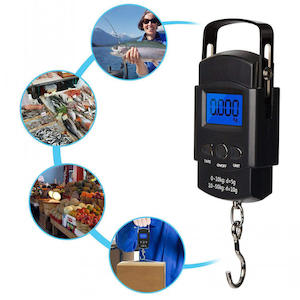 Fishing Tools: Digital Fishing Scales to 50kg
