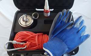 Fishing Magnets: 140kG Neodymium Magnet Fishing Packaged Set