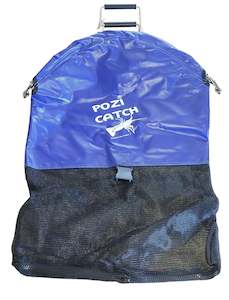 Catch Bags: Pozi Heavy Duty Spring Catch Bag