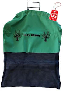 Catch Bags: Diving Catch Bag – Spring Type "Cray Buddy"