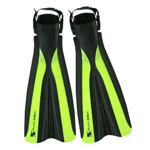 Atlantis Icon Economy Dive Fins -Yellow