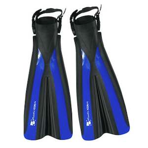 Diving Fins: Atlantis Economy Dive Fins - Blue