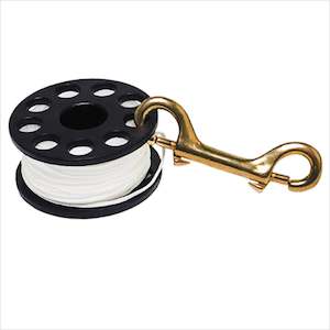 Spools And Reels: 100ft Diving Finger Spool - Atlantis
