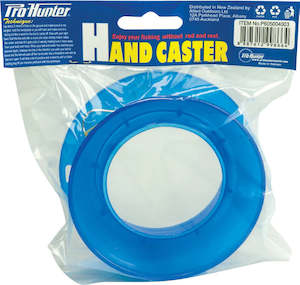Pro Hunter - hand Caster 15lb 4" Reel