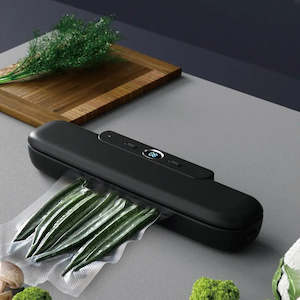 Outdoor Activities: Vacuum Sealer Machine - Black