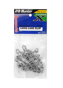 Pro Hunter Long Line Clips ( pack of 10)