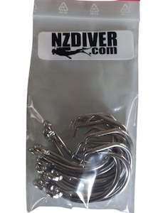 Circle Hooks: 14/0 Circle Hooks Pkt of 10 - Value pack