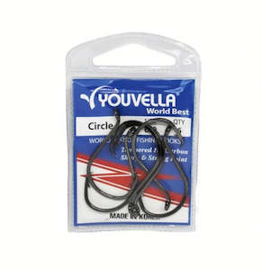 Circle Hooks: Youvella Circle Hooks 6/0 (6 PER PACK)