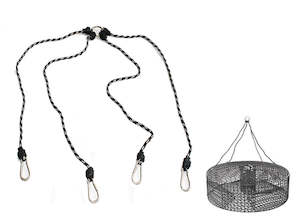 Crayfish: Cray Pot / Crab Pot Fishing Trap 4 Arms Harness