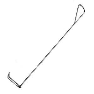 Crayfish: Stainless Steel Cray Hook / Holder - Anglers Mate