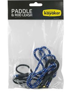 Kayaking: Kayak Rod and Paddle Leash