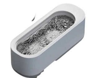 Binoculars: Portable Ultrasonic Cleaner for Jewelry and Coins