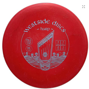Trilogy: Westside Harp - BT Hard Line - Red