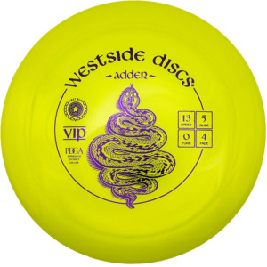 Trilogy: Westside Adder - VIP Line - Yellow