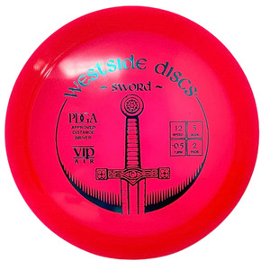 Trilogy: Westside Sword - VIP Air Line - Red