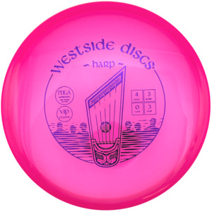 Westside Harp - VIP Line - Pink