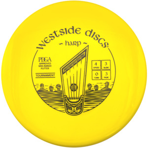 Trilogy: Westside Harp - Tournament - Yellow