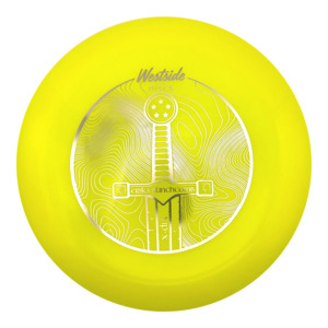 Trilogy: Westside Discs - VIP-X - Sword Erika Stinchcomb Team Series - Yellow