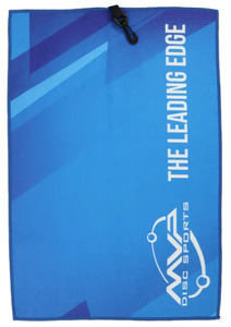 Accessories: MVP Sublimated Towel - Blue