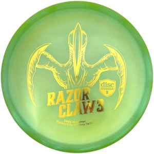 Discmania Razor Claw 3 - Eagle McMahon Signature Series - Meta - Tactic - Green