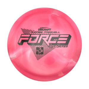 Limited Edition Discs: Discraft Force - Andrew Presnell - Tour Series - ESP Line - Swirly Pink