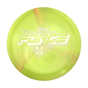 Discraft Force - Andrew Presnell - Tour Series - ESP Line - Swirly Light Green