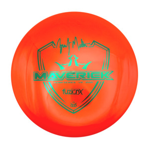 Limited Edition Discs: DD Maverick - Zach Melton - FusionX - Orange