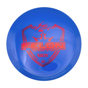 Dynamic Discs Felon - Eric Oakley - FuzionX Line - Blue