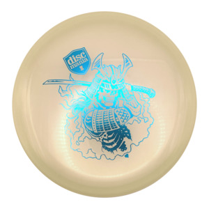 Limited Edition Discs: Discmania Shogun - Active Premium Glow Line
