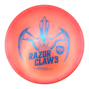 Discmania Razor Claw 3 - Eagle McMahon Signature Series - Meta - Tactic - Orange