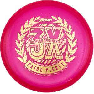 Discraft Fierce - Paige Pierce 3X European Open Champion - Crystal Sparkle - Pink