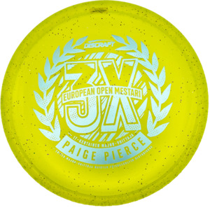 Discraft Fierce - Paige Pierce 3X European Open Champion - Crystal Sparkle - Lig&hellip;