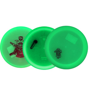 Glow In The Dark: Discmania Premium Glow Set