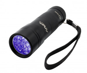 Glow In The Dark: MVP UV Flashlight